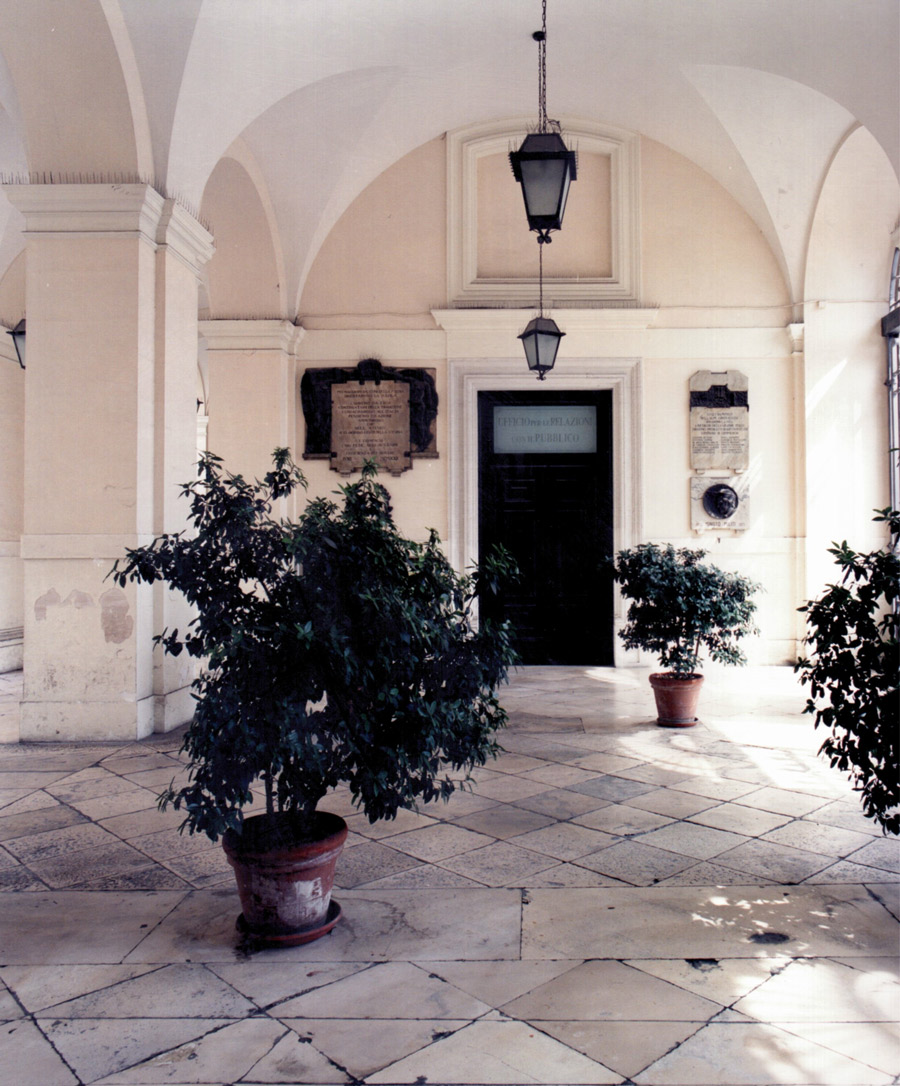 Palazzo Ateneo - Atrio