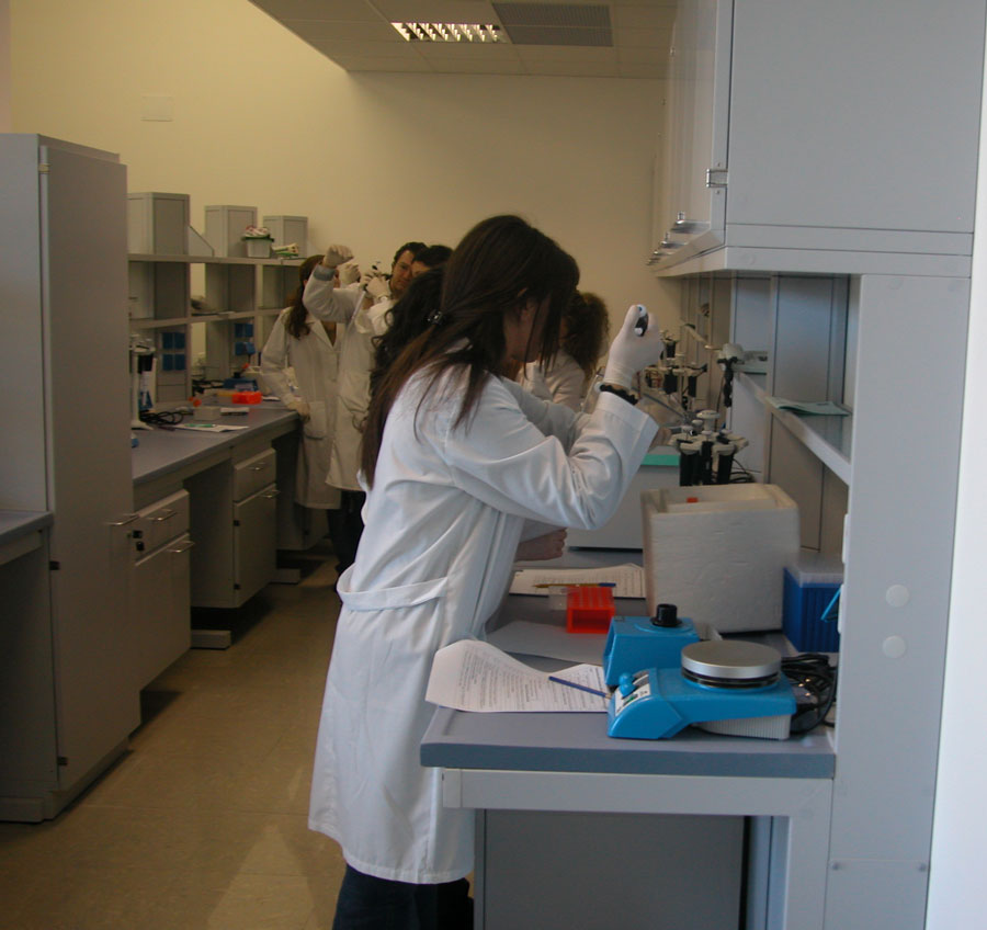 Laboratorio Università di Bari