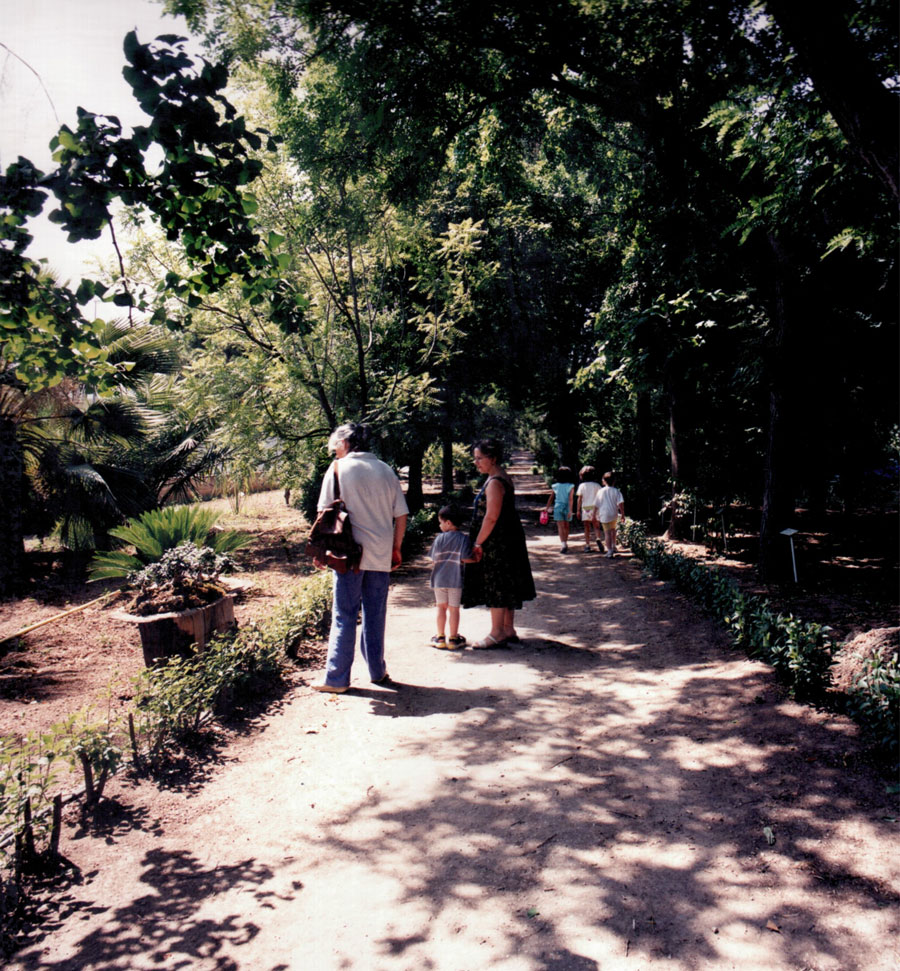 Campus universitario - Orto botanico