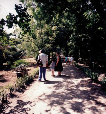 Campus universitario - Orto botanico