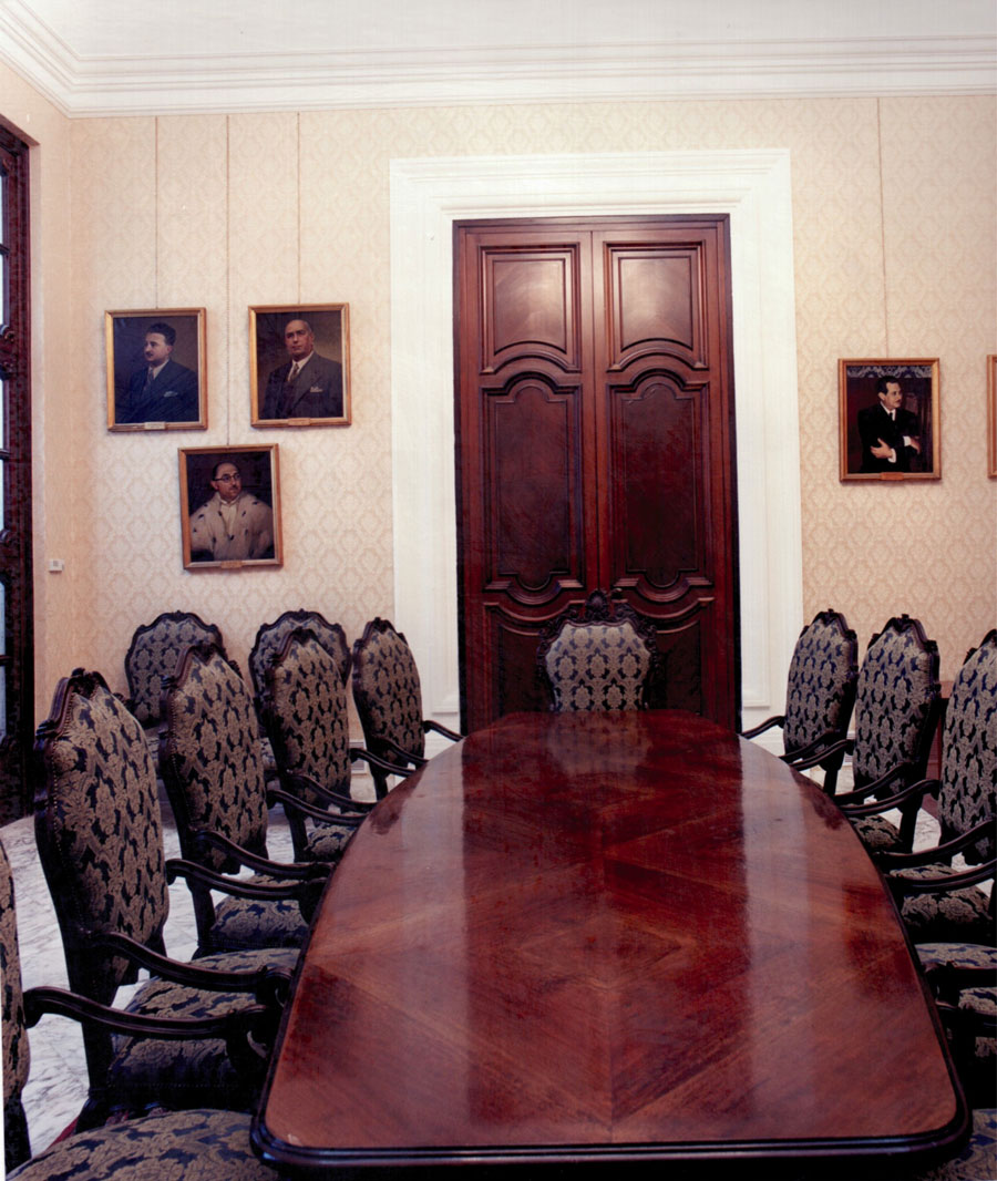 Palazzo Ateneo - Sala Senato 