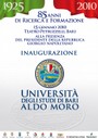 Università degli Studi di Bari Aldo Moro - manifesto verticale 